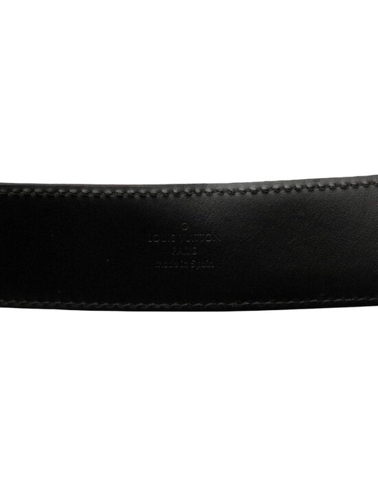 Louis Vuitton Damier Graphite Ceinture Initial 110 44 Black Gray Leather 1- Belt main image 3